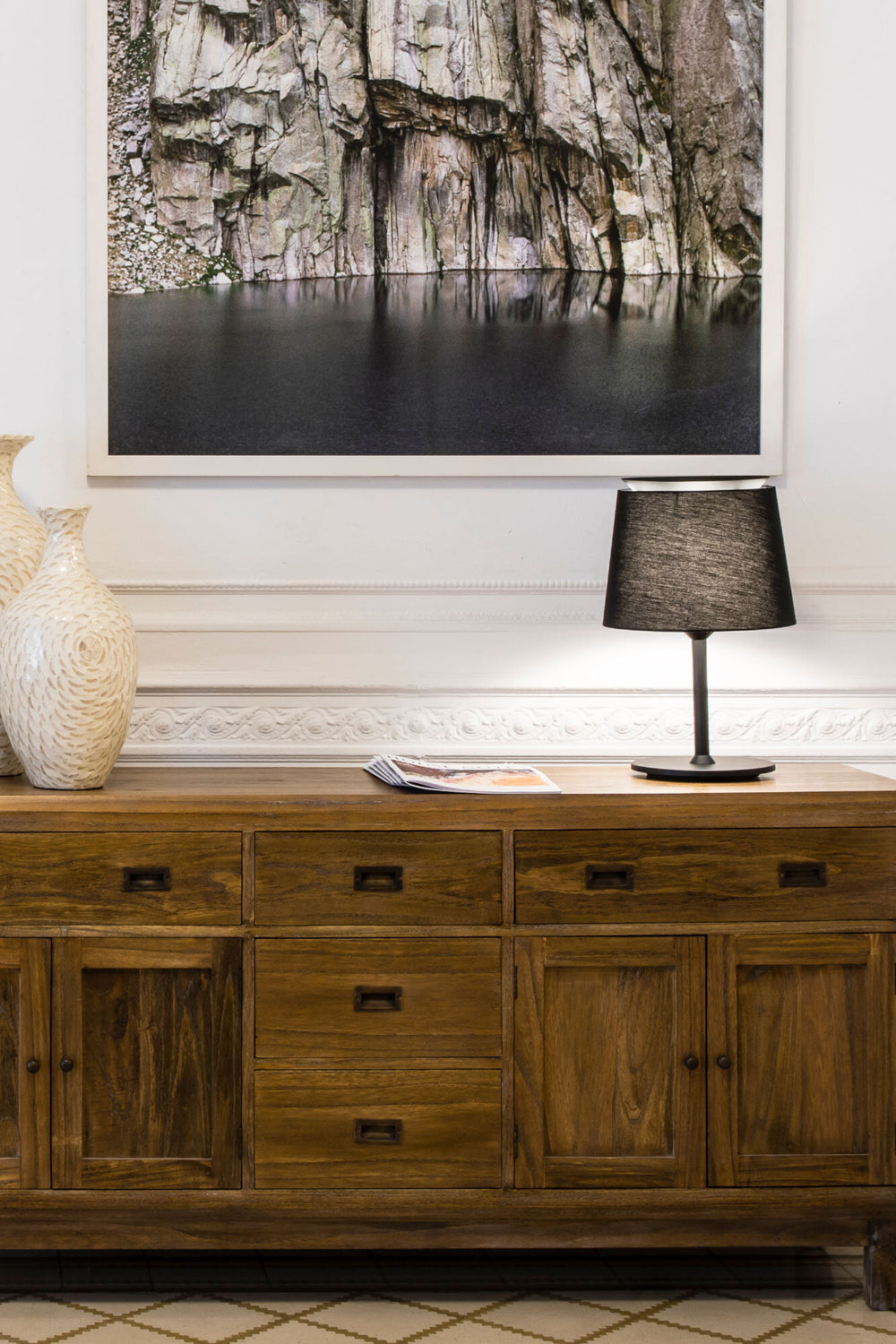 Faro SAVOY Black/black table lamp 20305-83