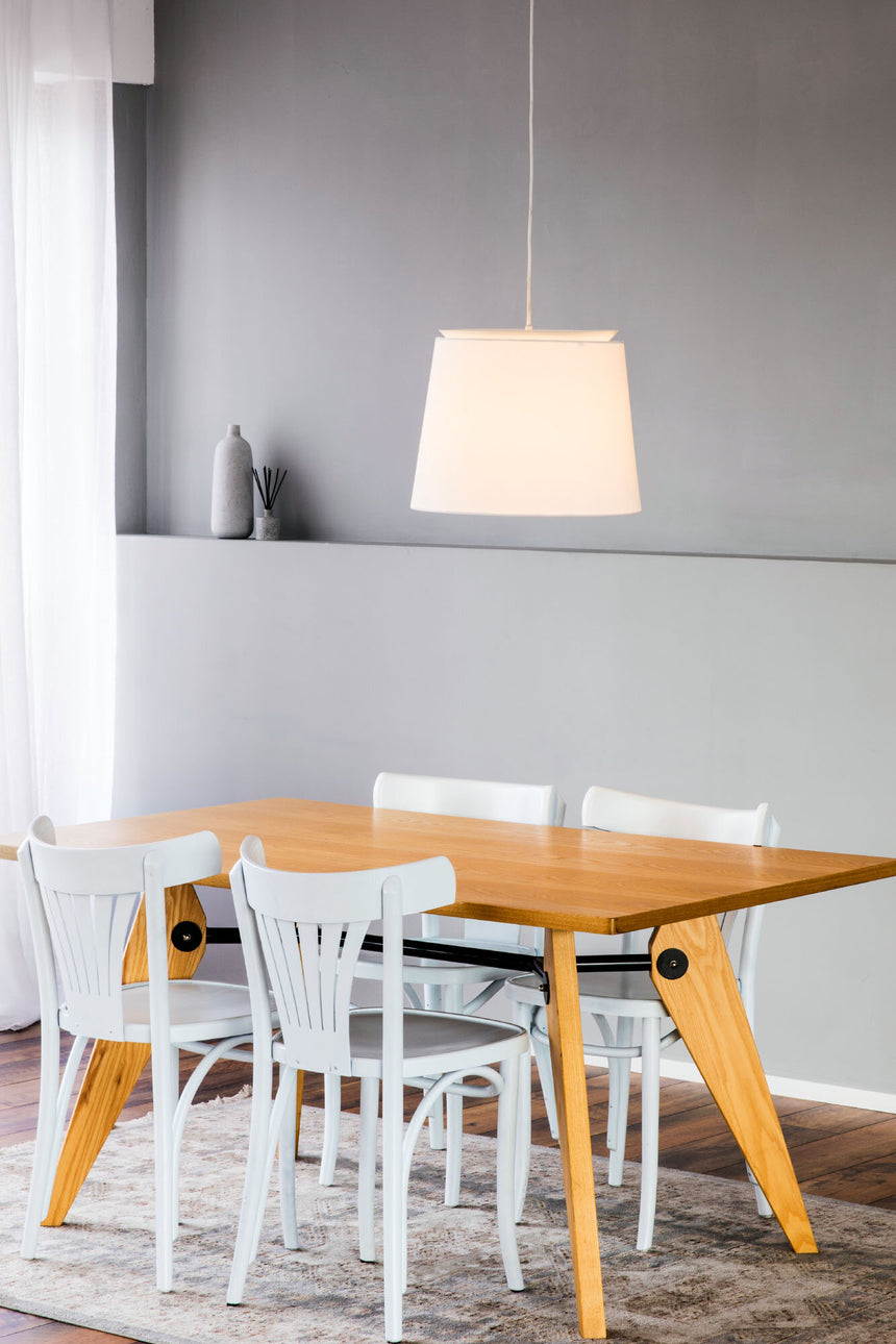 Faro SAVOY White/white pendant lamp 20308-89