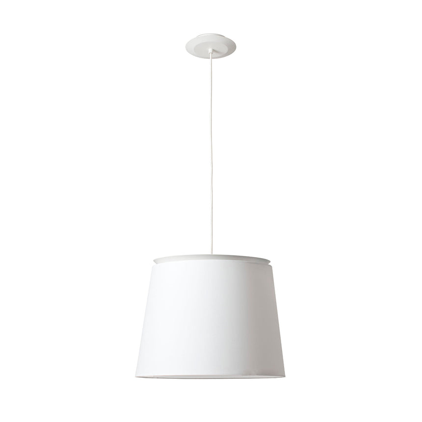 Faro SAVOY White/white pendant lamp 20308-89