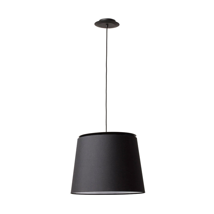 Lámpara de techo colgante Faro Savoy E27 negro y negro — ref. 20309-90 (1)