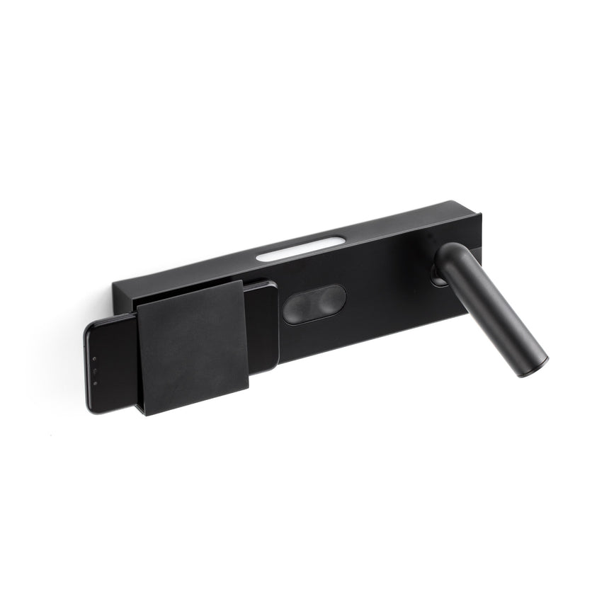 Faro MAGOS Black wall lamp 20330