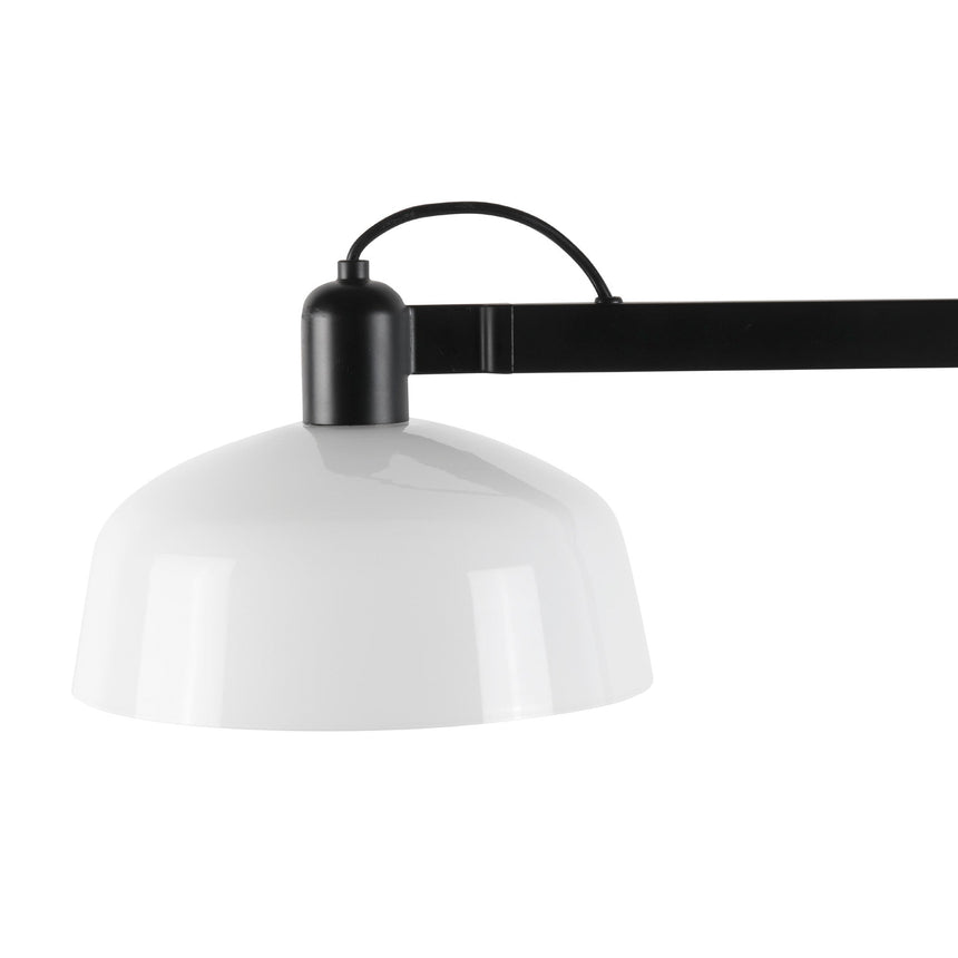 Lámpara de pie salón Faro Tatawin E27 blanco — ref. 20336-119 (5)