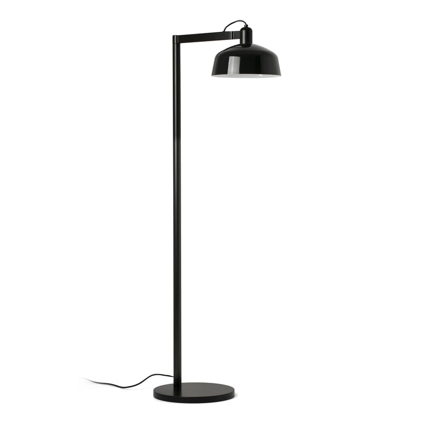 Lámpara de pie salón Faro Tatawin E27 negro — ref. 20336-146 (1)