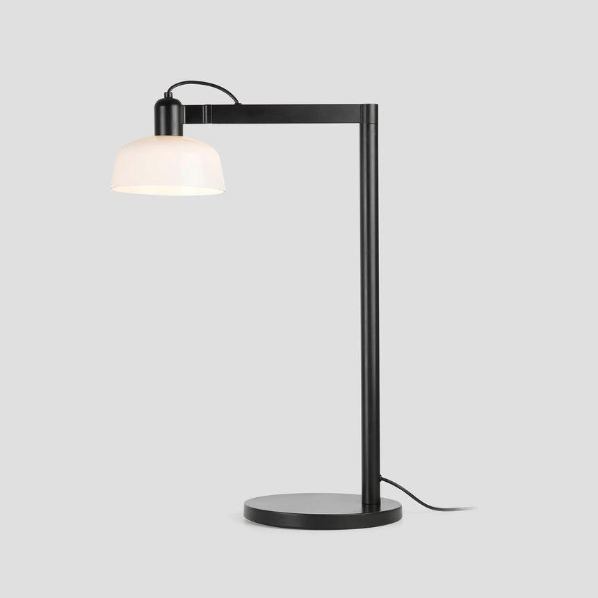 Lámpara de mesa Faro Tatawin cristal E27 blanco — ref. 20337-116 (6)