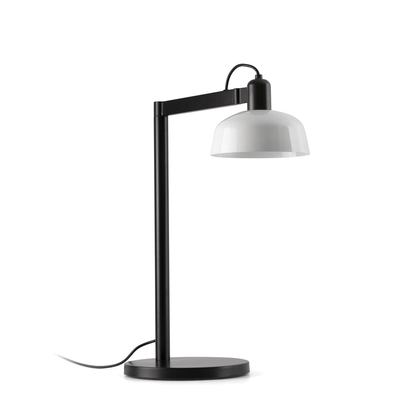 Lámpara de mesa Faro Tatawin metal E27 blanco — ref. 20337-140 (1)