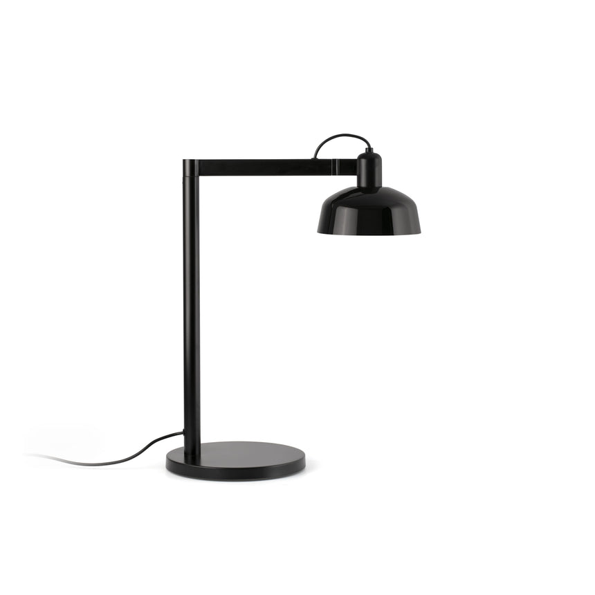 Lámpara de mesa Faro Tatawin E27 LED negro 20337-141