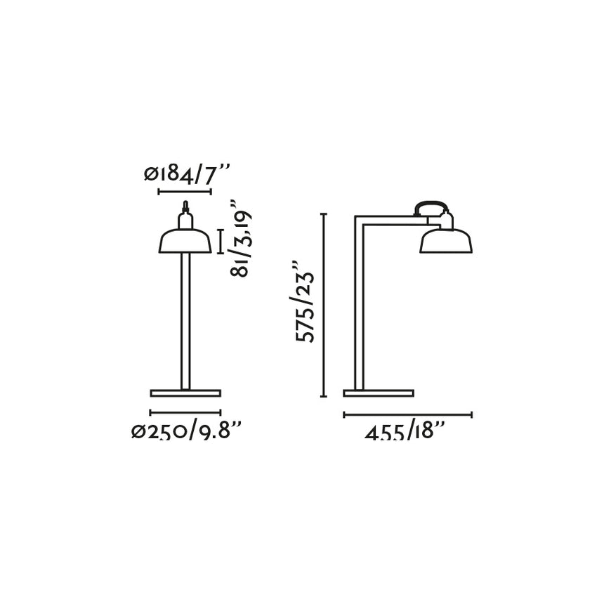 Lámpara de mesa Faro Tatawin E27 LED negro 20337-141