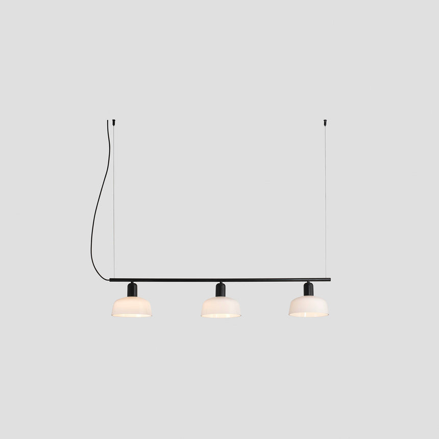 Faro TATAWIN LINEAL S White linear pendant lamp 20338-116