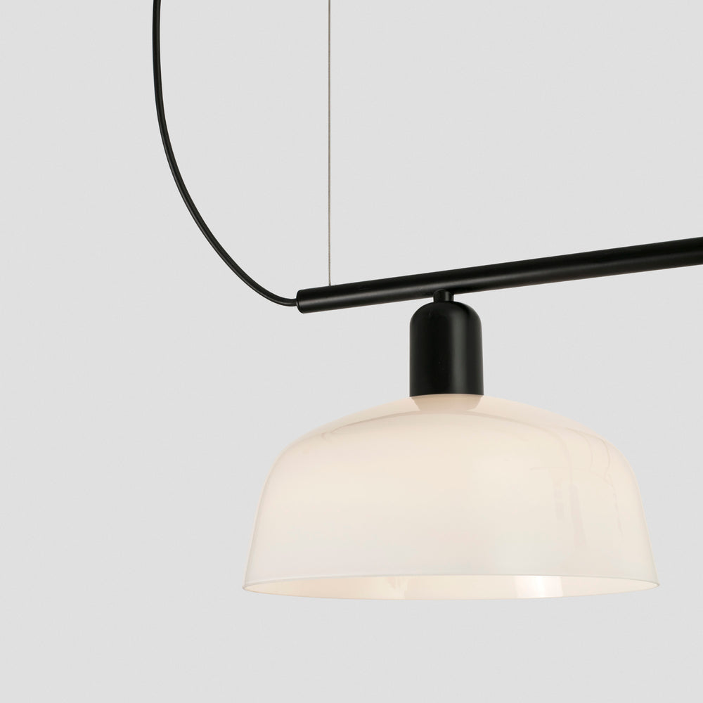 Faro TATAWIN M White linear pendant lamp 20338-119