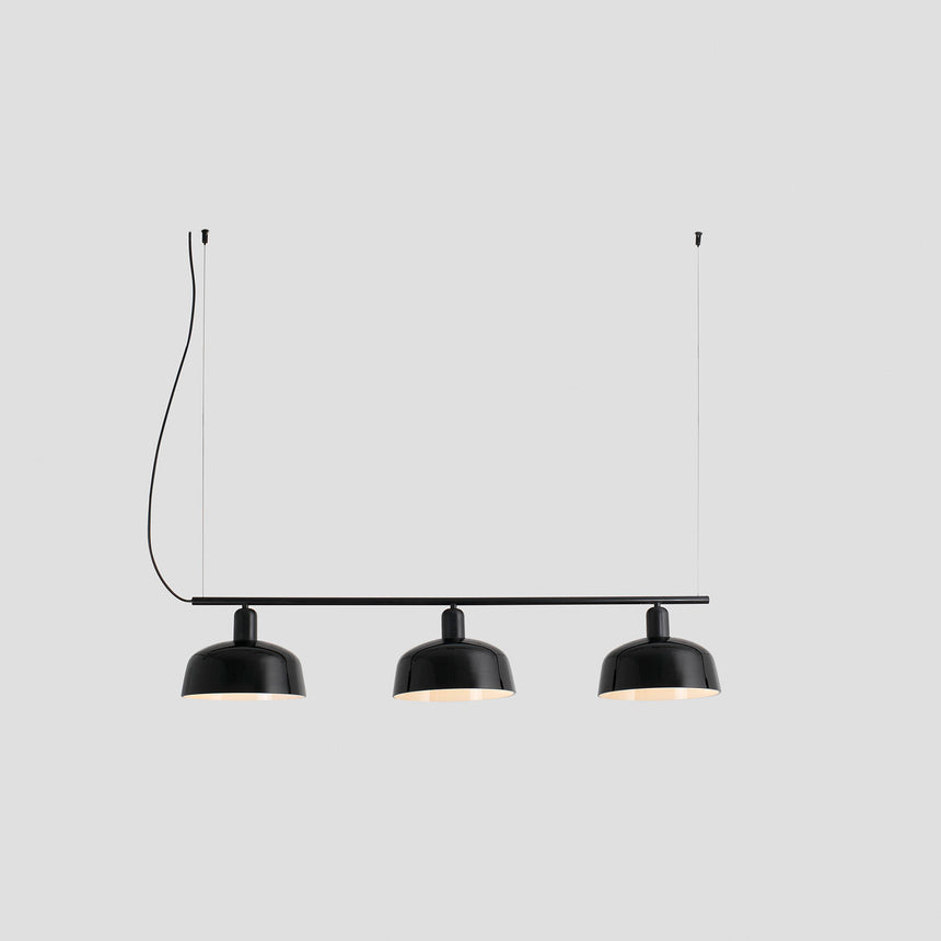 Faro TATAWIN M Black linear pendant lamp 20338-120
