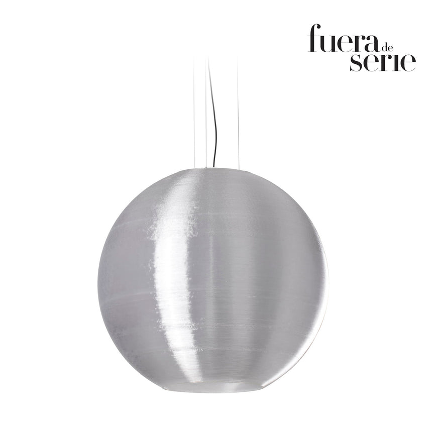 Lámpara de techo colgante Faro Aire E27 LED translúcido 20408