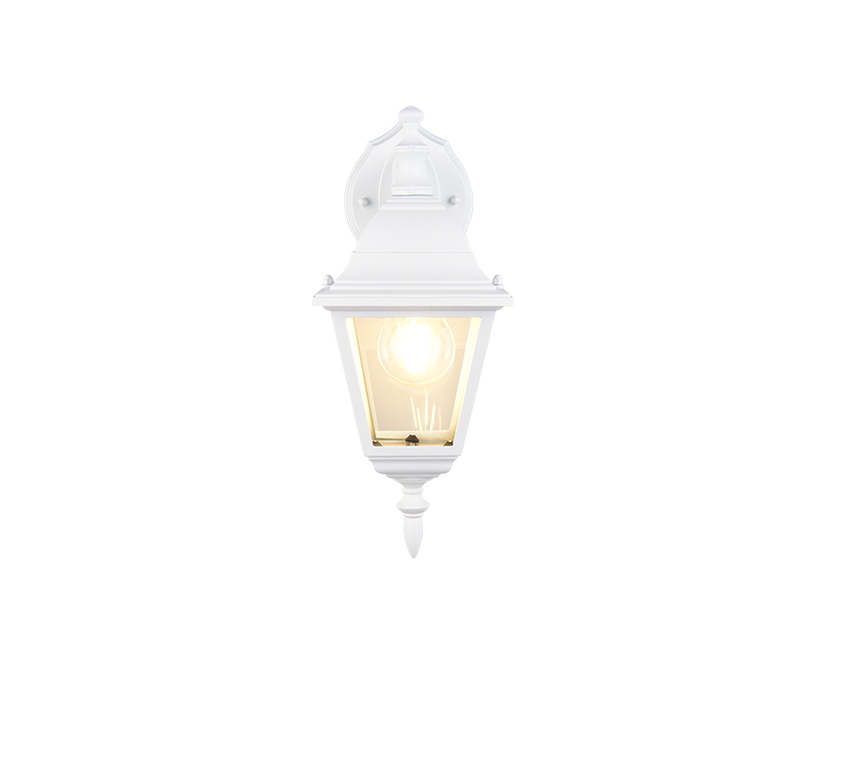 Aplique de exterior Trio Livenza LED blanco mate 2700K IP44 34cm 205767131
