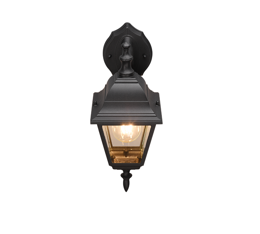 Aplique de exterior Trio Livenza negro mate IP44 34cm 205767132 - vista 3