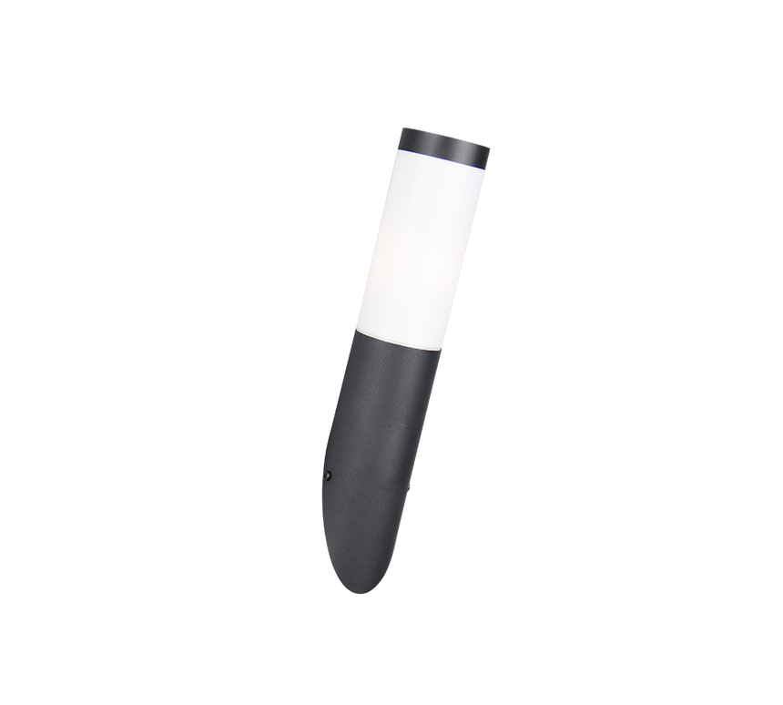 Aplique de exterior Trio Trioto LED negro mate 3000K IP44 39cm 209760132