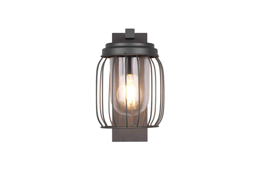 Trio Tuela Aplique de pared exterior de aluminio antracita 210860142