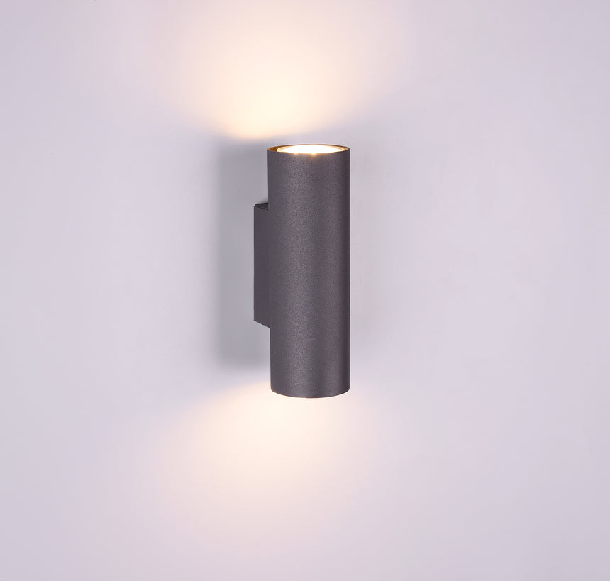 Trio Marley Black Mat Metal Wall Sconce 212400232