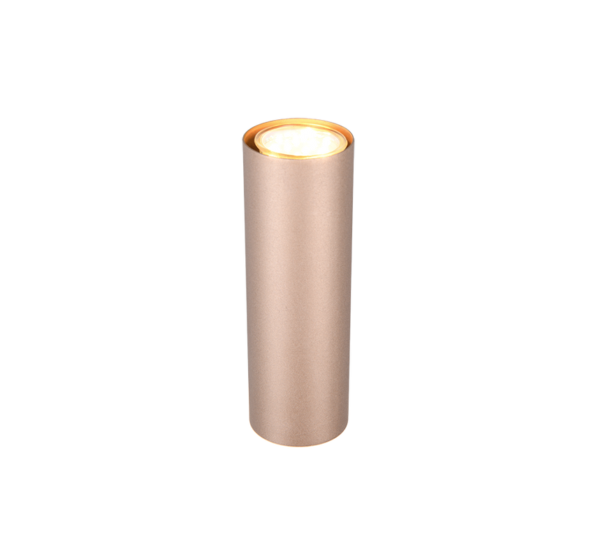 Aplique de pared Trio Marley 2 luces marrón café arriba y abajo 212400265 - vista 3