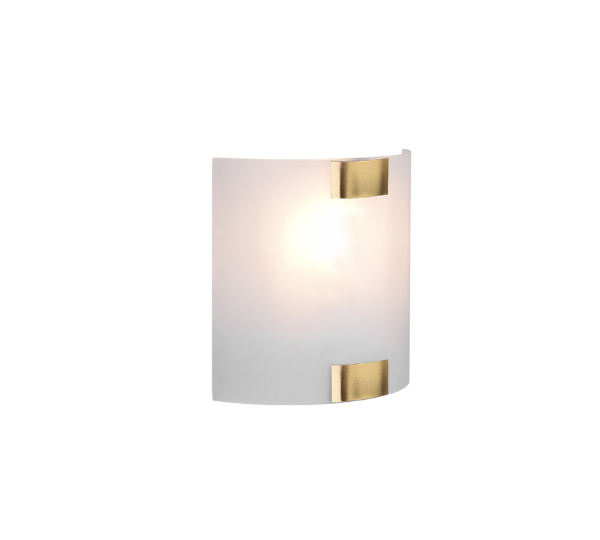 Trio Pura old bronze metal wall light 212700104