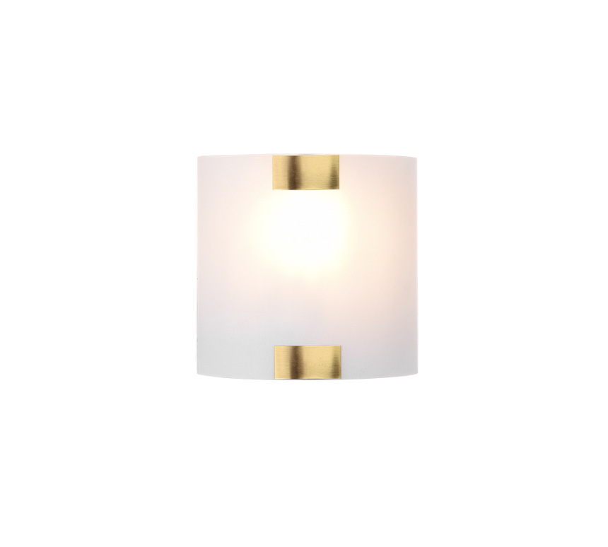 Trio Pura old bronze metal wall light 212700104