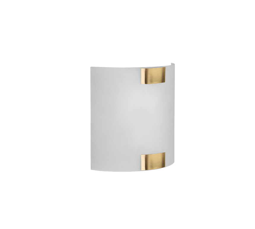 Trio Pura old bronze metal wall light 212700104