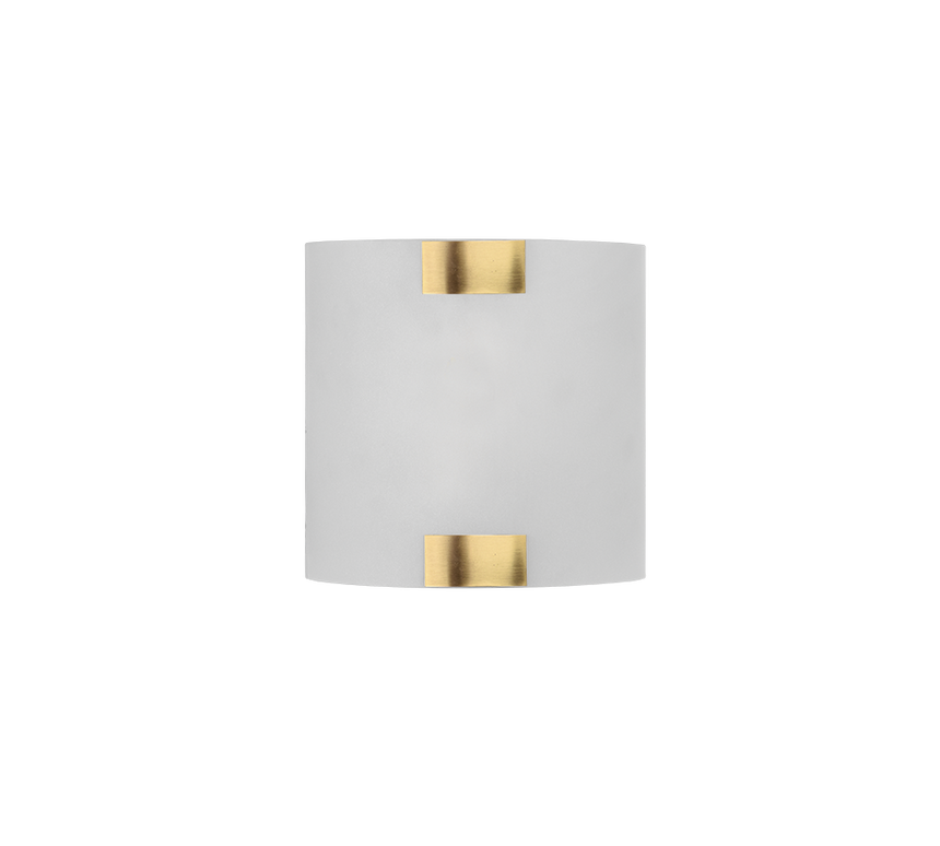 Trio Pura old bronze metal wall light 212700104