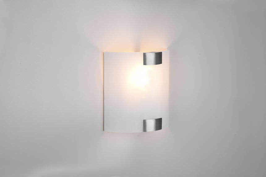 Aplique de pared Trio Pura LED níquel mate 2700K 212700107