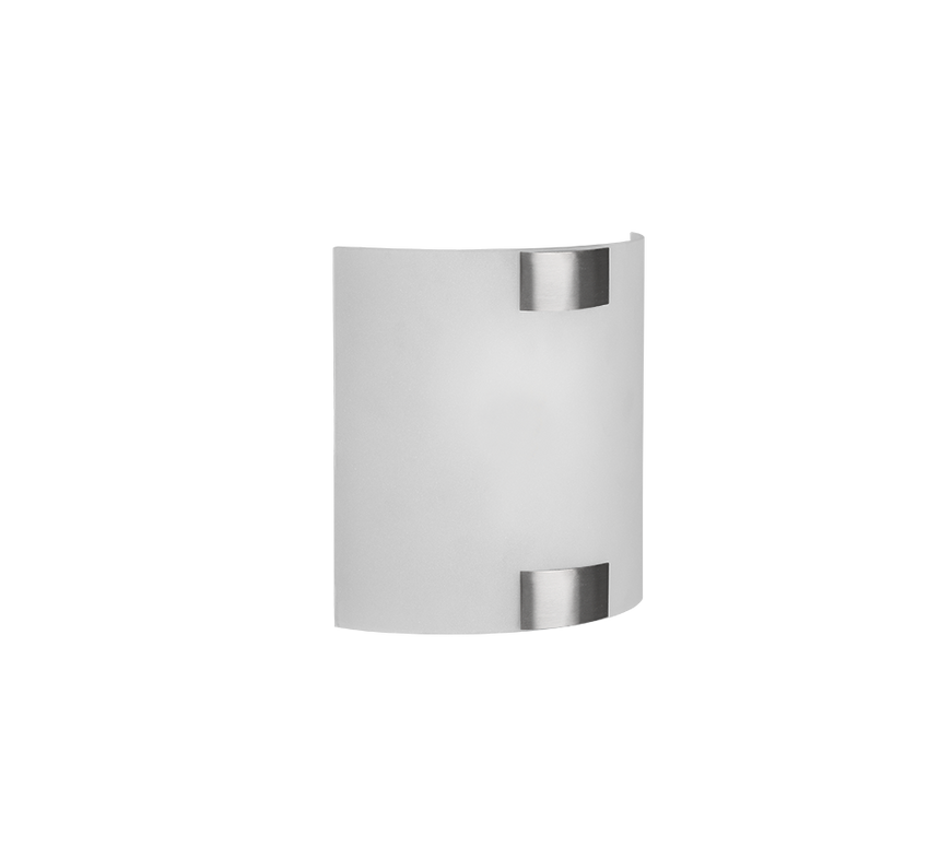 Aplique de pared Trio Pura LED níquel mate 2700K 212700107