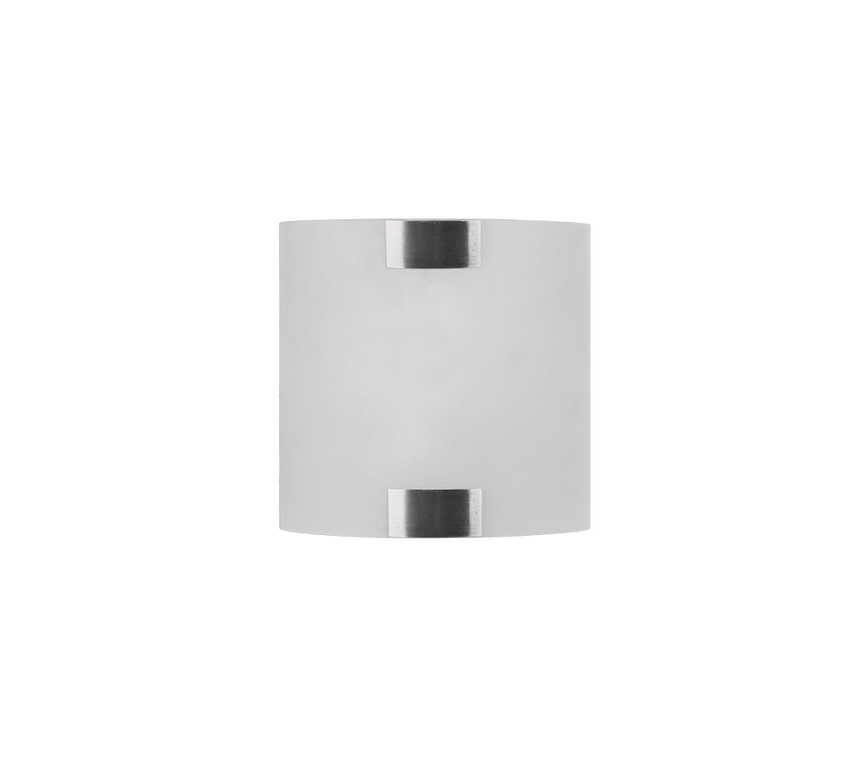 Aplique de pared Trio Pura LED níquel mate 2700K 212700107