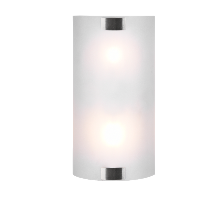 Aplique de pared Trio Pura LED níquel mate 2700K 40cm 212700207