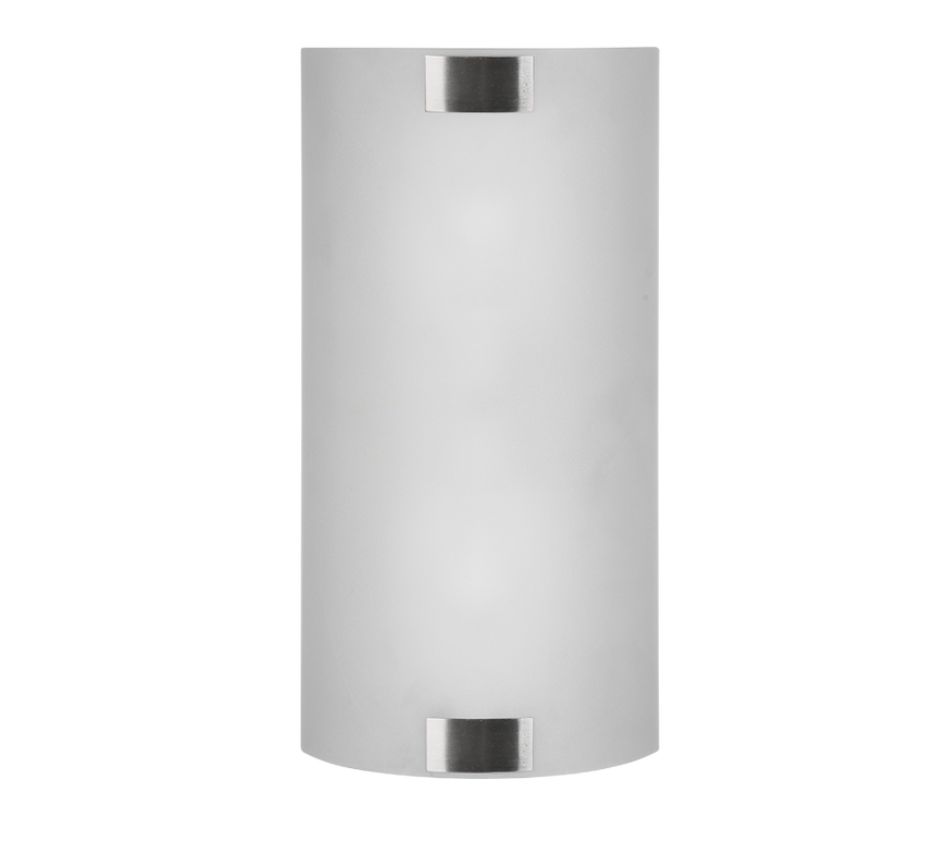 Aplique de pared Trio Pura LED níquel mate 2700K 40cm 212700207