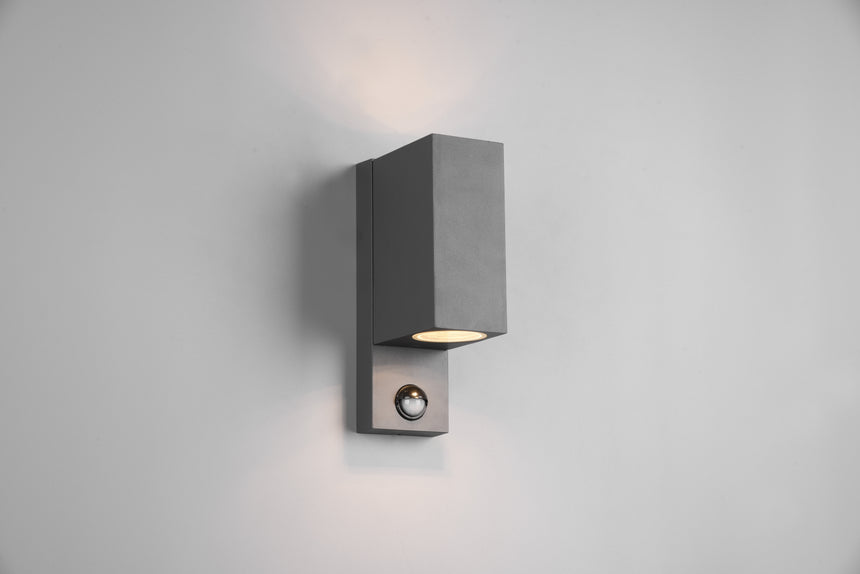 Aplique de exterior Trio Roya LED antracita 3000K IP44 214269242