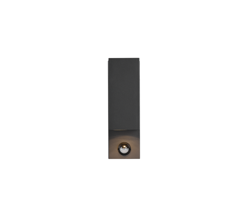 Aplique de exterior Trio Roya LED antracita 3000K IP44 214269242