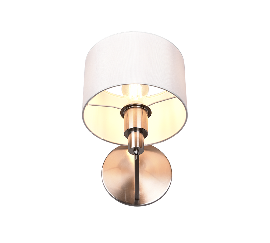 Aplique de pared Trio Cassio LED níquel mate 3000K 214470107