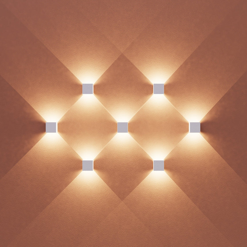 Sulion Serov Aplique de yeso blanco - SEROV 215112