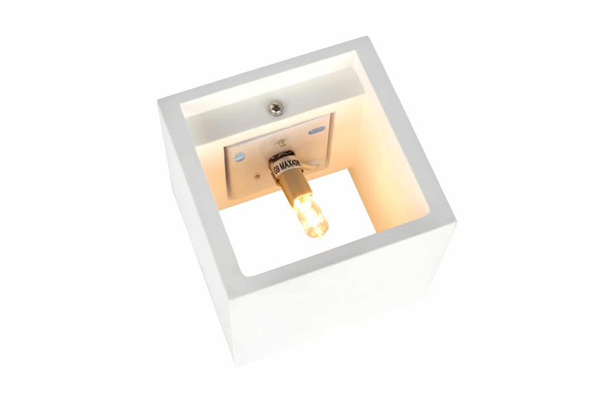 Sulion Serov Aplique de yeso blanco - SEROV 215112