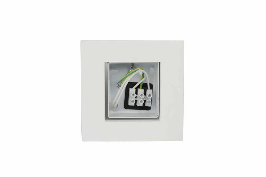 Sulion Serov Aplique de yeso blanco - SEROV 215112