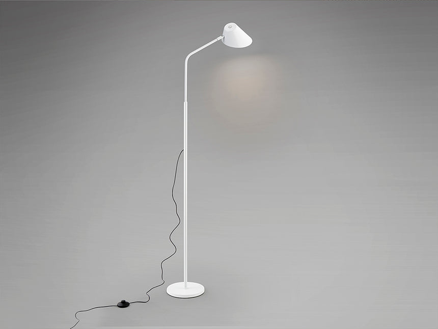 Lámpara de pie de salón Schuller Esino LED 1 luz blanco CCT orientable con mando 158cm 215749 - imagen 5