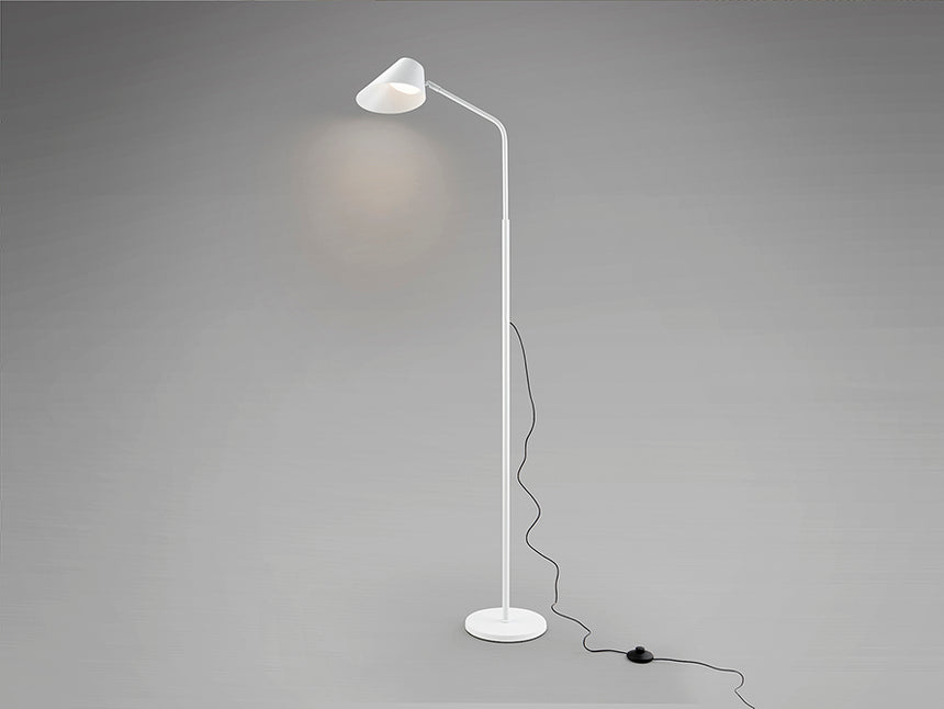 Schuller Esino Lámpara de pie salón 1 luz blanco 215749