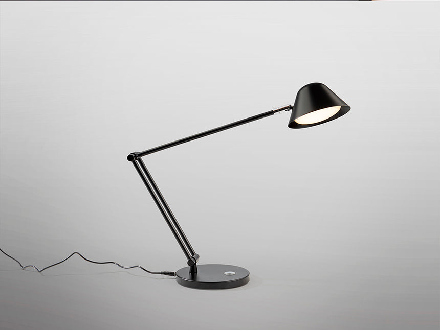 Schuller Taros Sobremesa 1 luz negro 215862