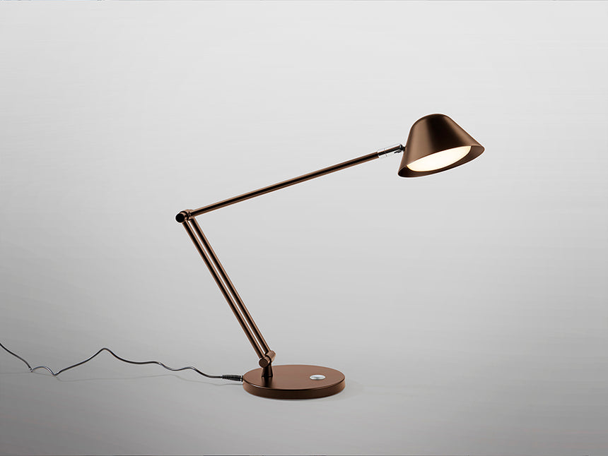 Lámpara de sobremesa Schuller Taros LED 1 luz bronce oscuro CCT 46cm 215879 - imagen 5