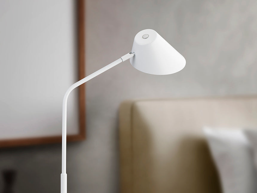 Lámpara de sobremesa Schuller Esino grande LED 1 luz blanco CCT orientable con mando 215992 - imagen 4