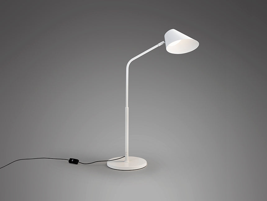 Schuller Esino Lámpara sobremesa 1 luz blanco 215992