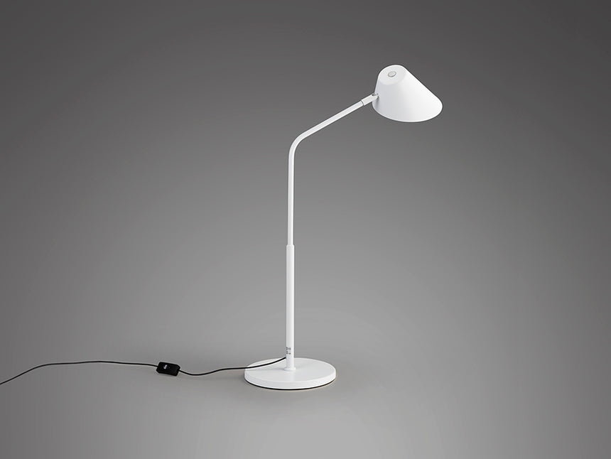 Schuller Esino Lámpara sobremesa 1 luz blanco 215992