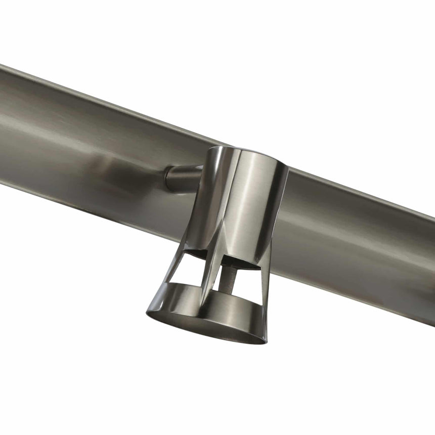 Sulion Kody Aplique de metal de 3 focos en acabado níquel - KODY 216002