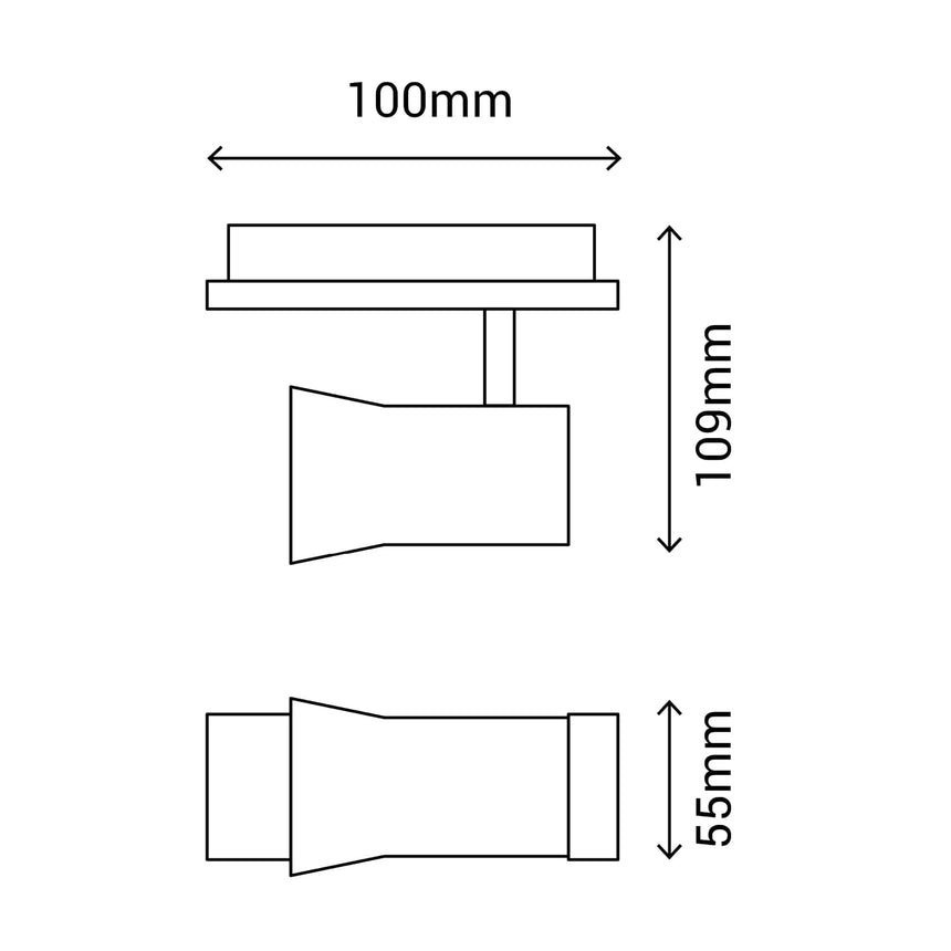 Sulion Kody Aplique de metal en acabado cuero viejo - KODY 216003