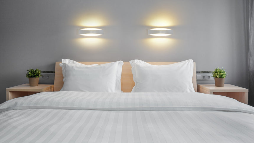 Sulion Selma Aplique de aluminio en acabado blanco mate - SELMA 217000