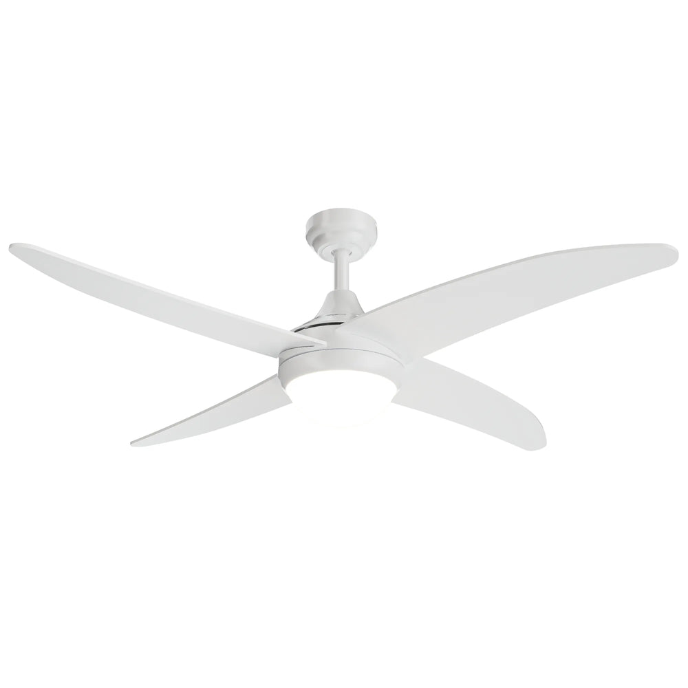 Sulion ANKE white ceiling fan with light 2171449