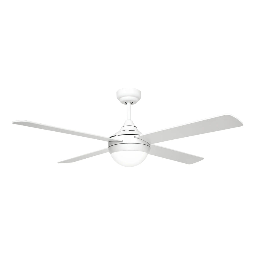 Sulion Ventilador de techo BALOO blanco aspas reversibles con luz 2171456