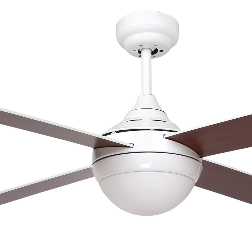 Sulion Ventilador de techo BALOO blanco aspas reversibles con luz 2171456