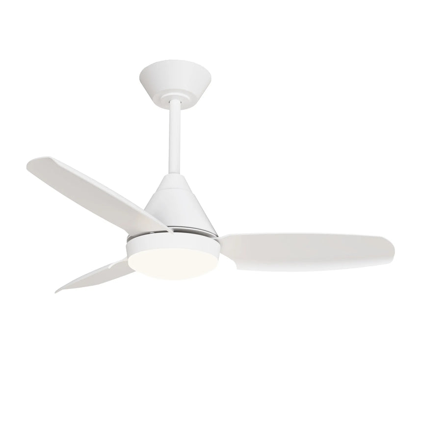 Sulion Ventilador de techo GULL blanco con luz 2181660